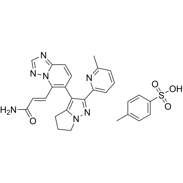 TGF-βRI inhibitor 1 methylbenzenesulfonate 2345717-52-2